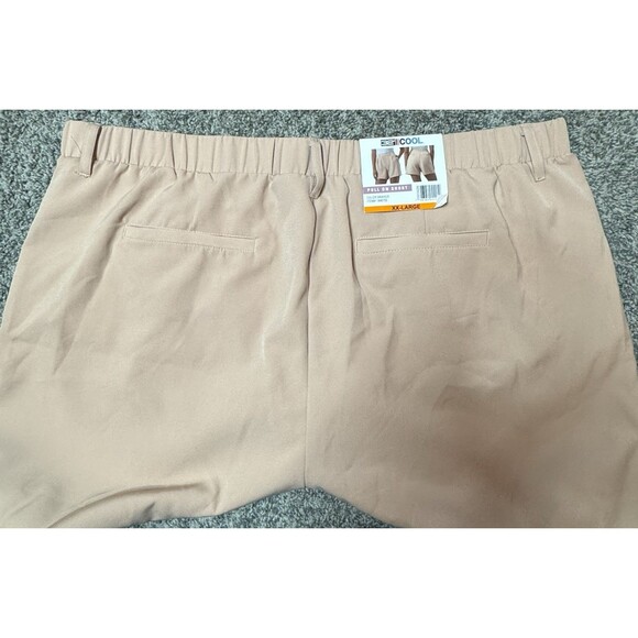 NWT 32 Degrees Cool Women's Pull On Pleated Shorts PLUS SIZE XXL - Picture 6 of 12